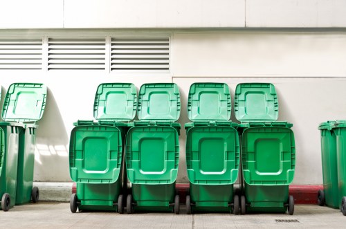 Customer service team at Sam Trash Solutions.