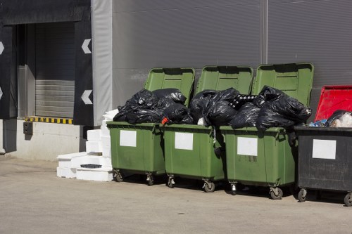 Safe disposal of hazardous construction waste by Sam Trash Solutions