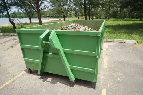 Customer-oriented furniture disposal process at Sam Trash Solutions